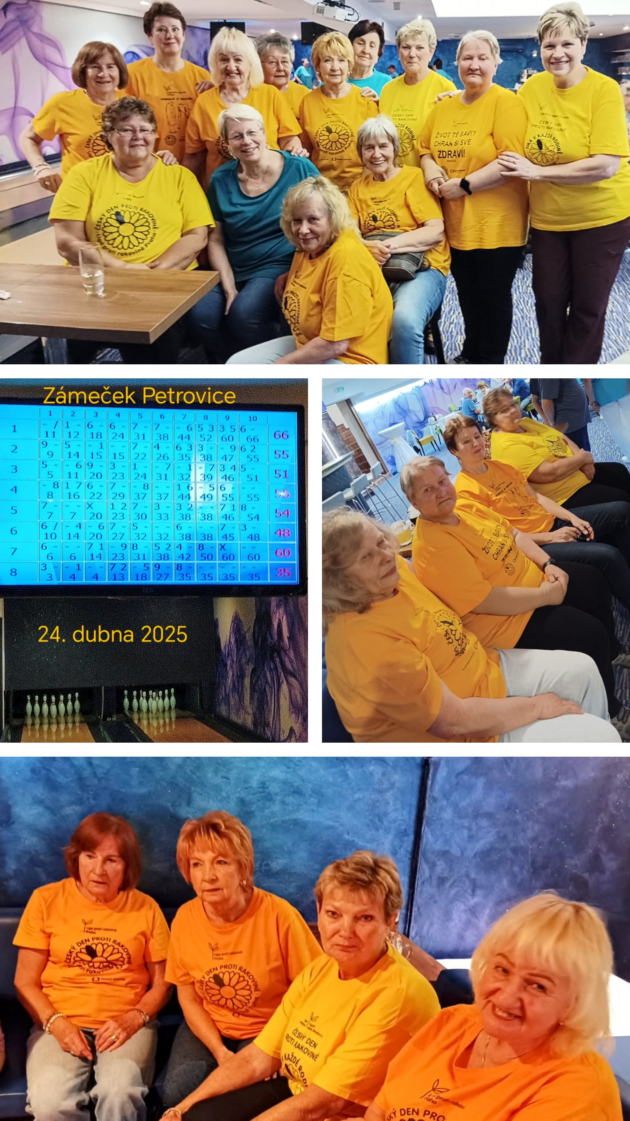 Duben - Bowling Petrovice