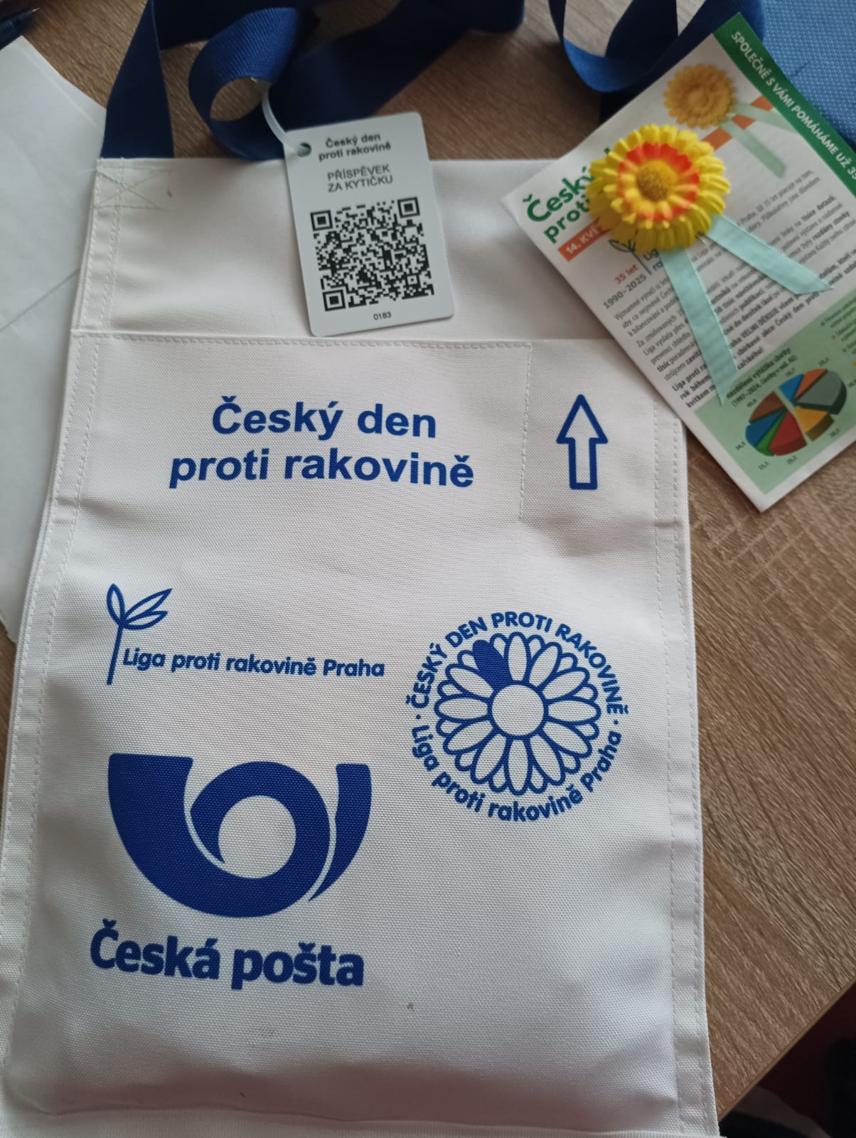 Květen - Kytičková sbírka LPR