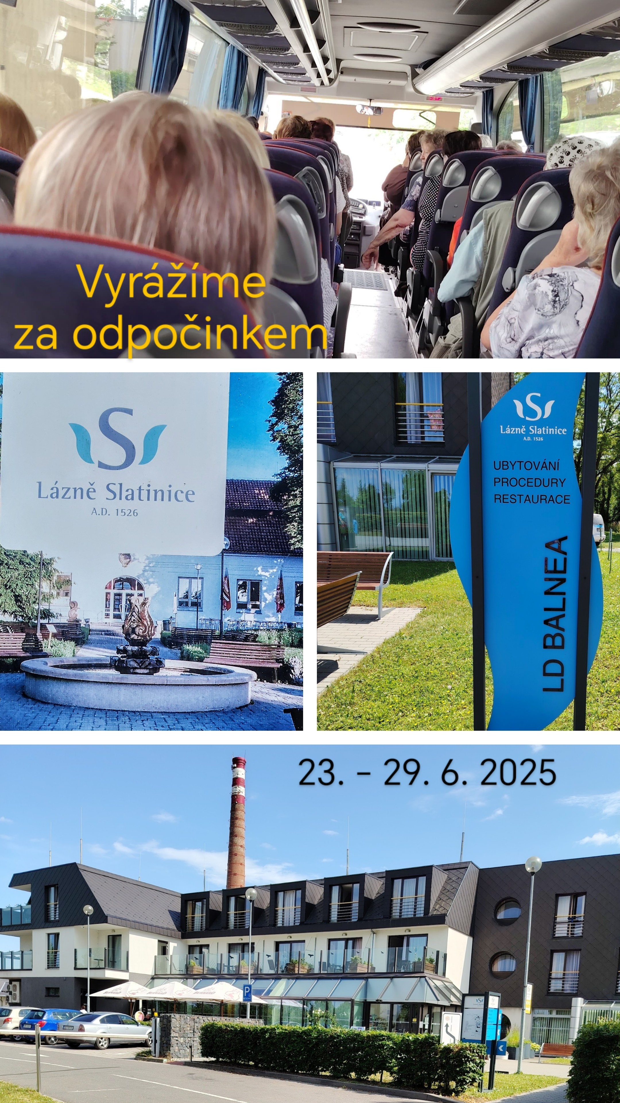 Červen - Lázně Slatinice 1