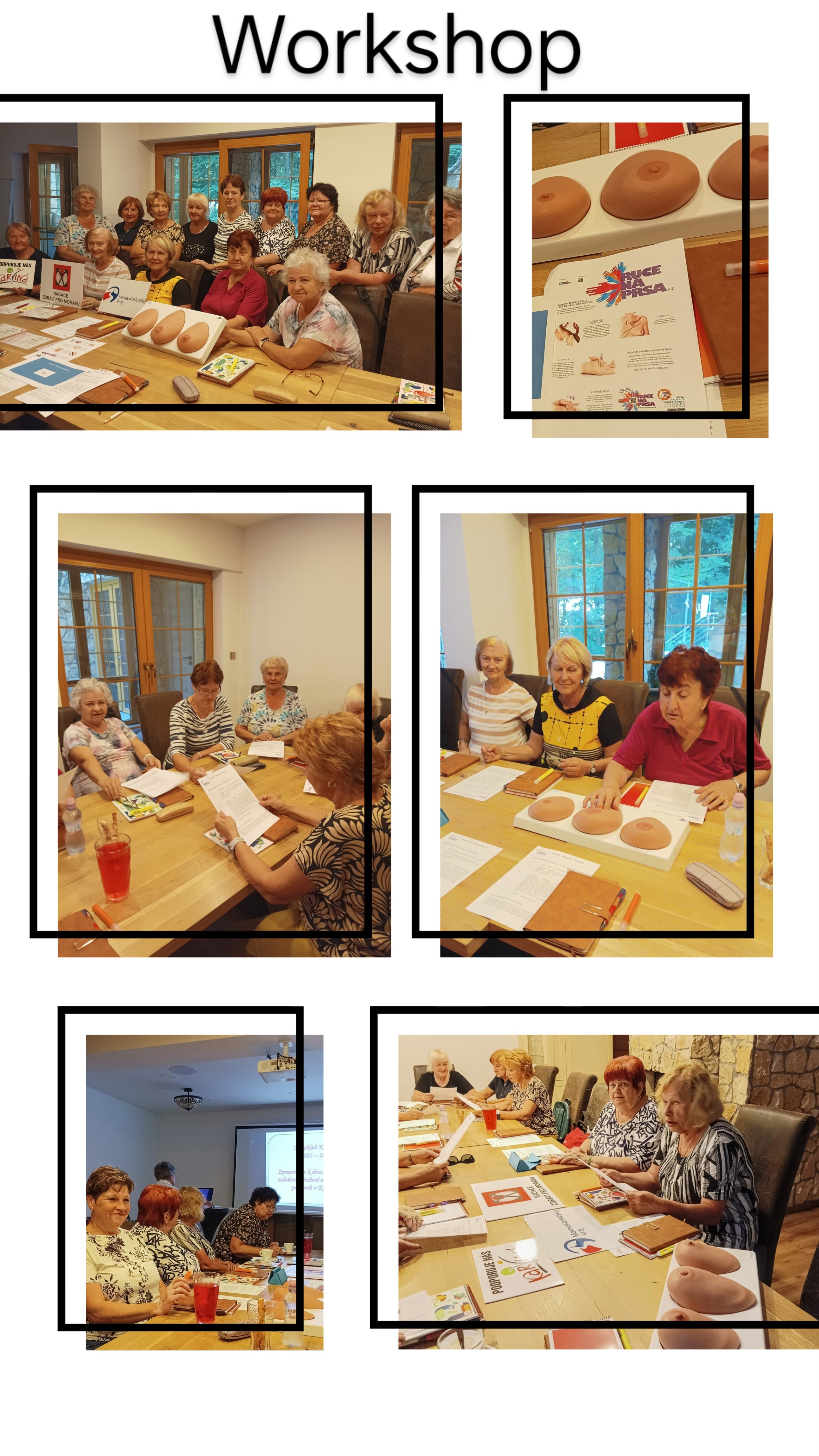 Červenec - Workshop Bawaria 2