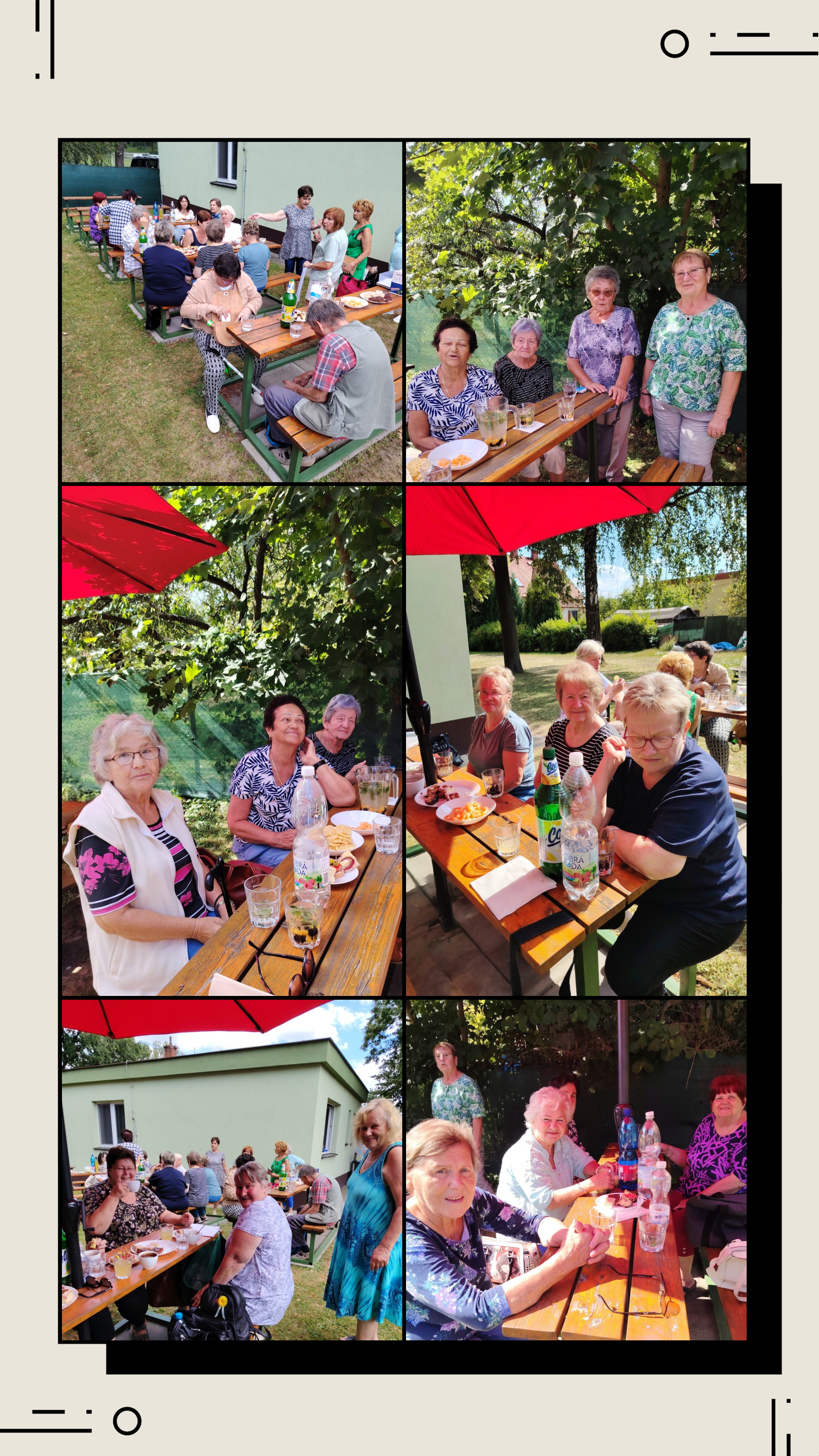 Srpen - Opékání 2