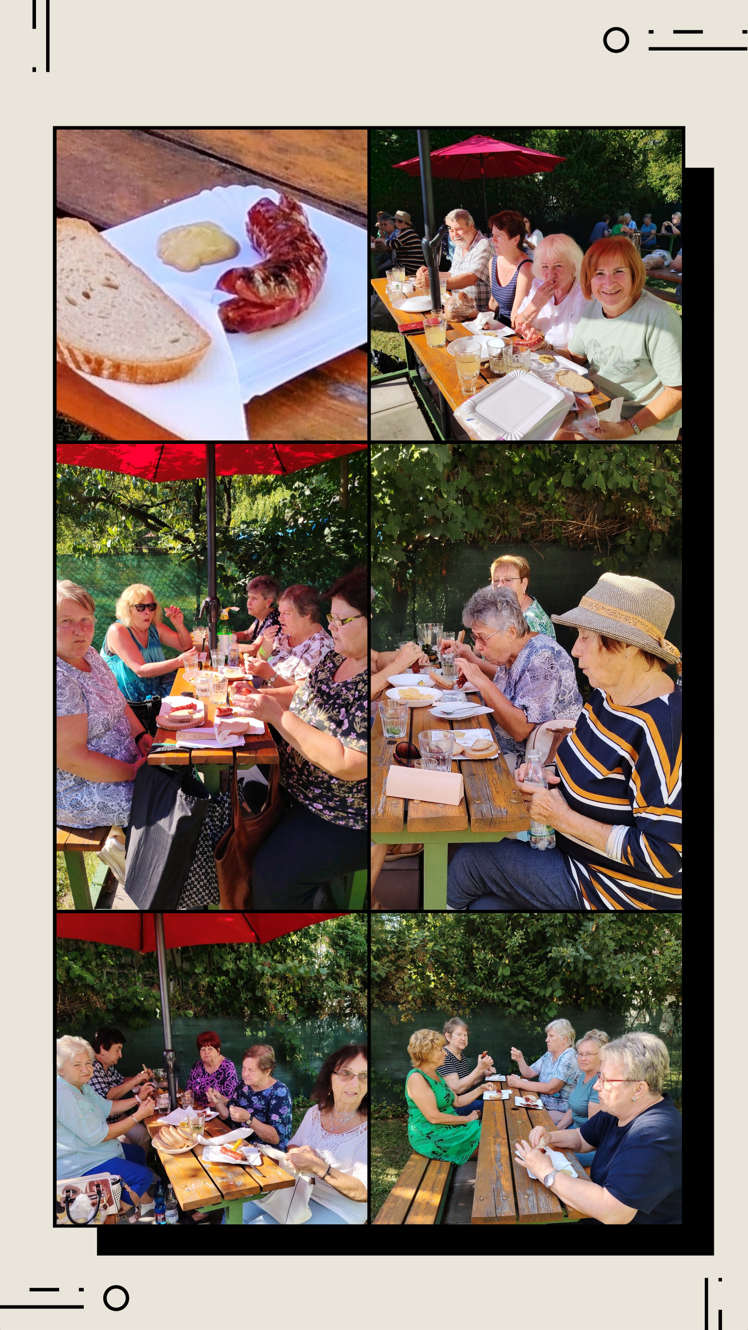 Srpen - Opékání 3