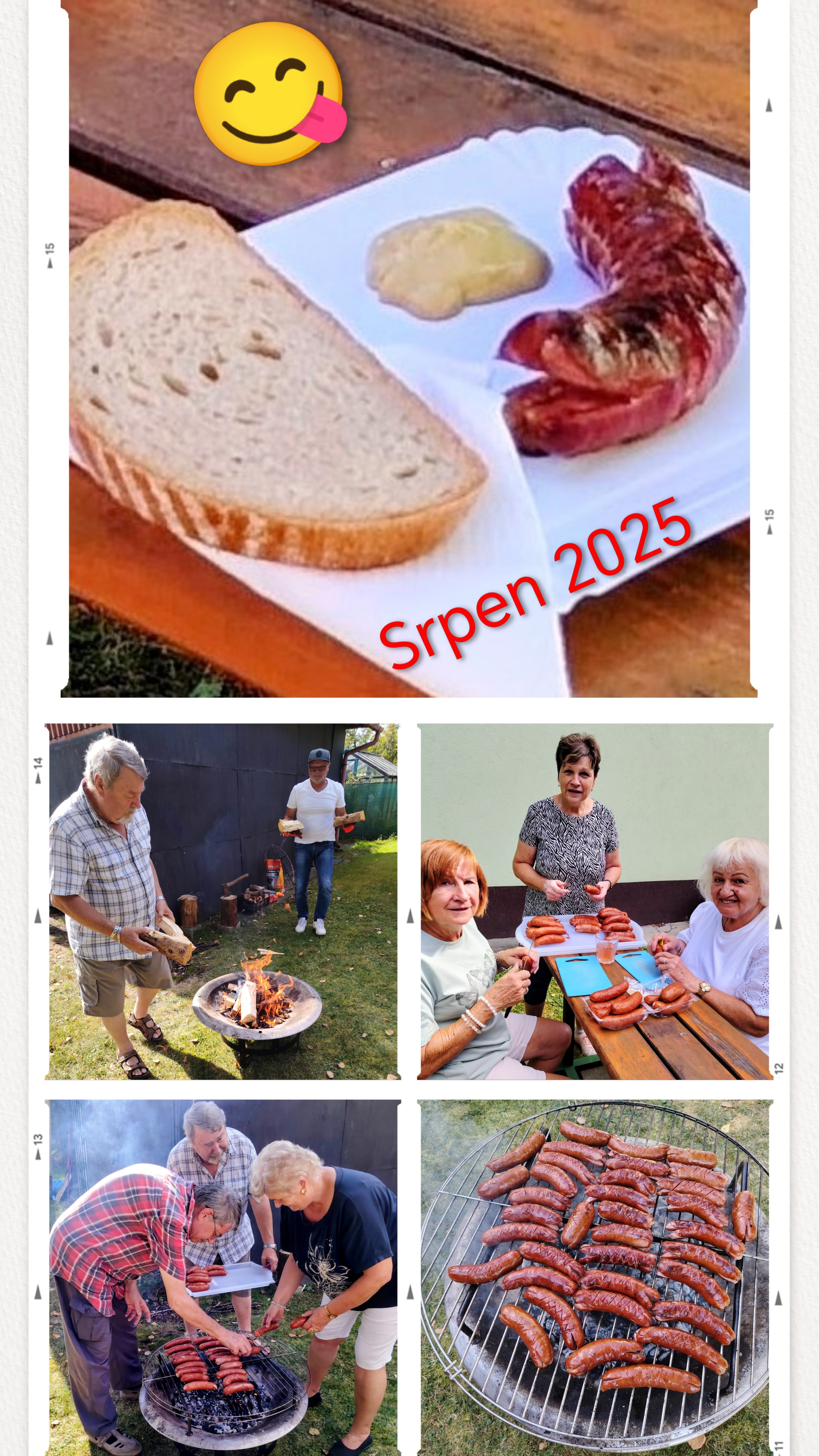 Srpen - Opékání 5