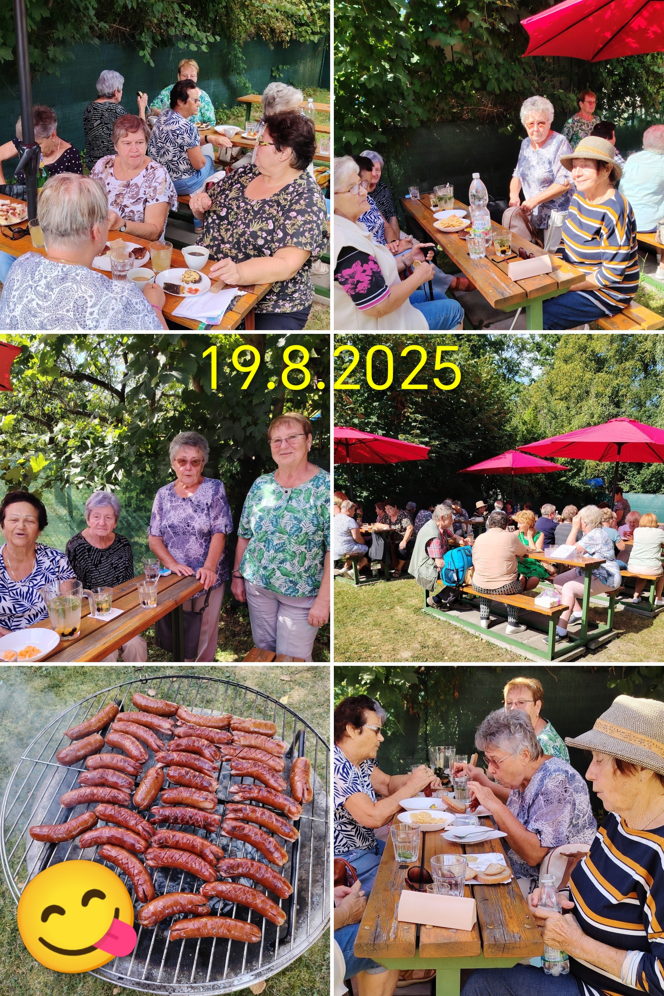 Srpen - Opékání 7