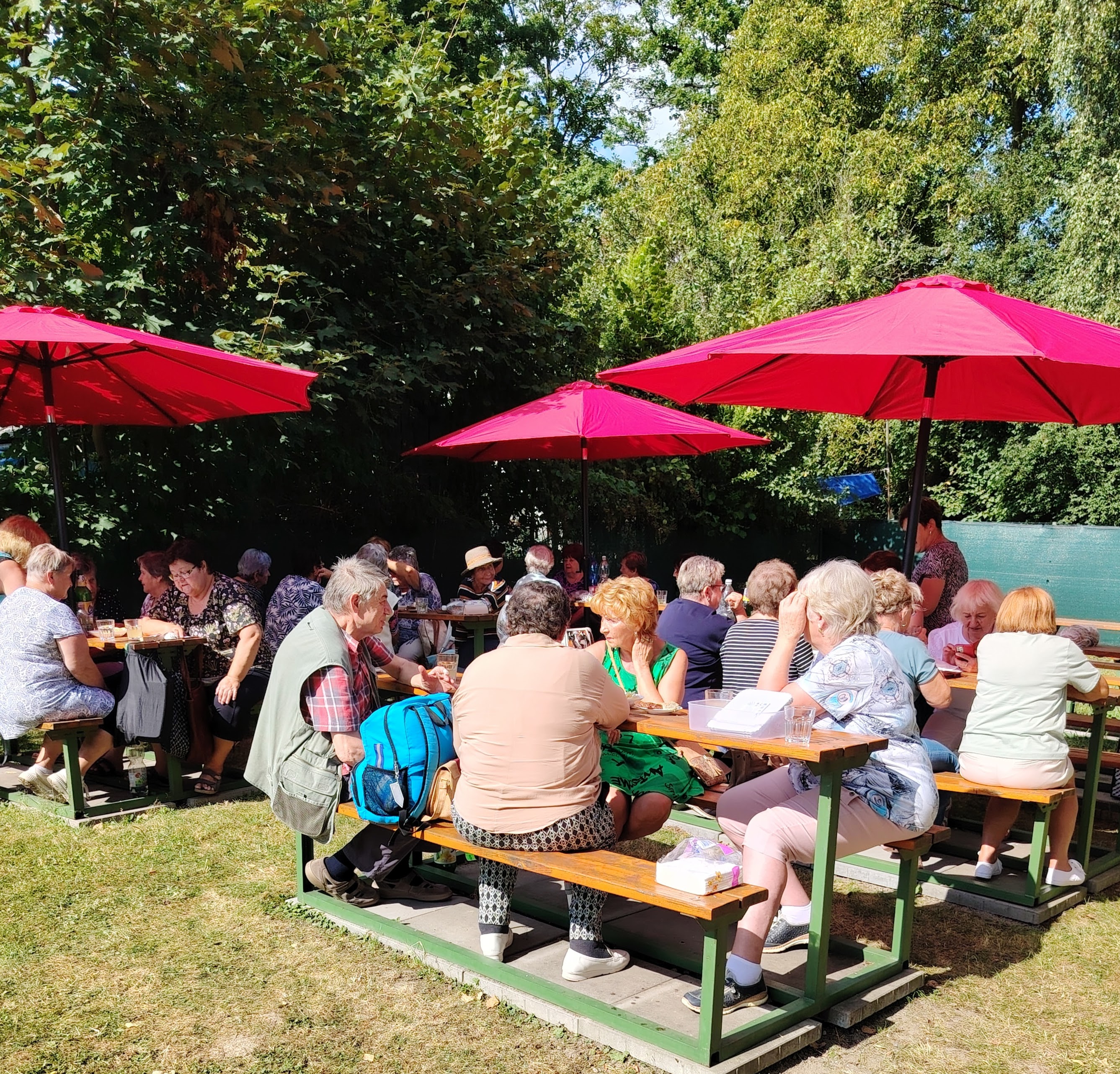 Srpen - Opékání 8