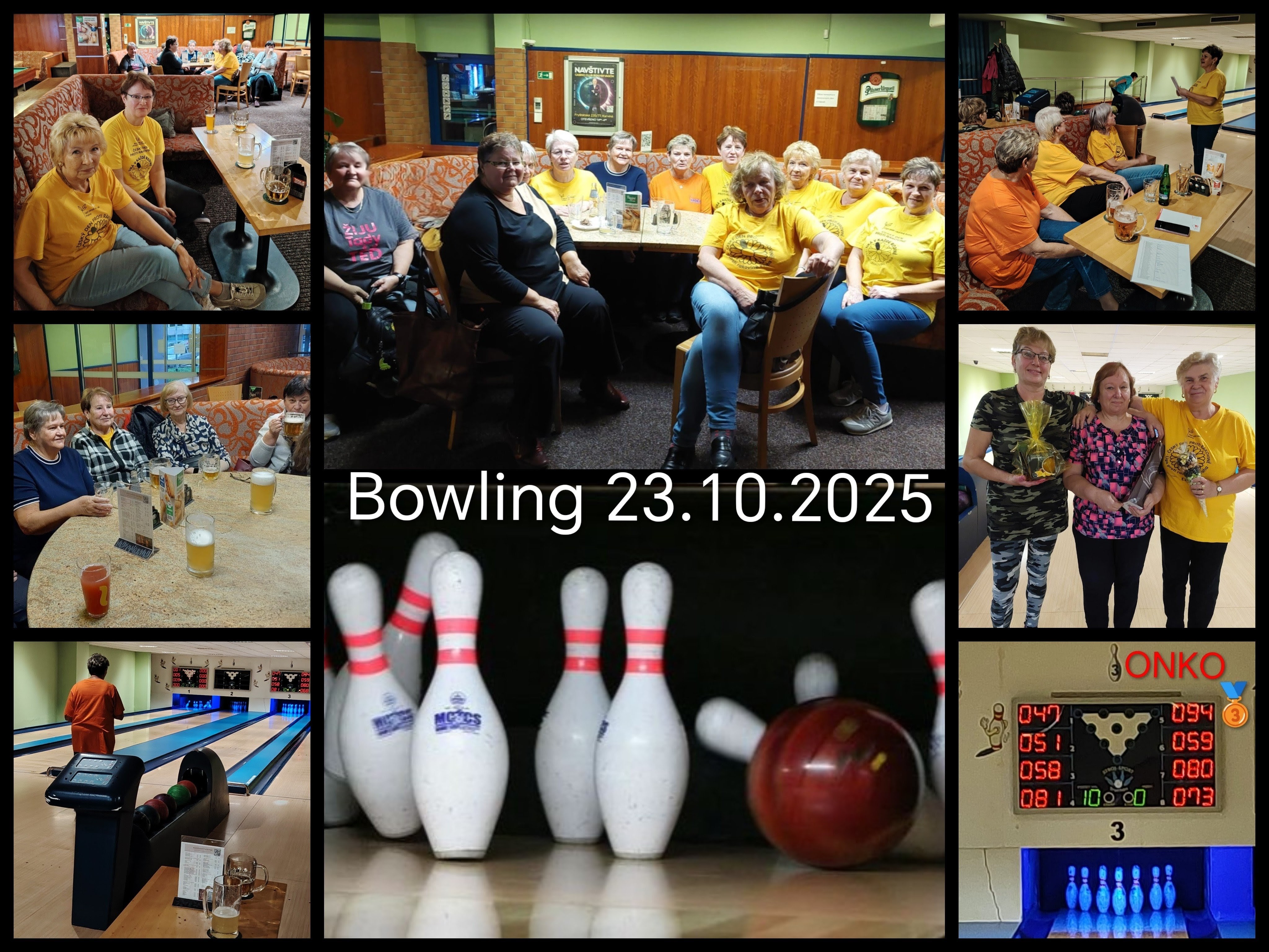 Říjen - bowling 3