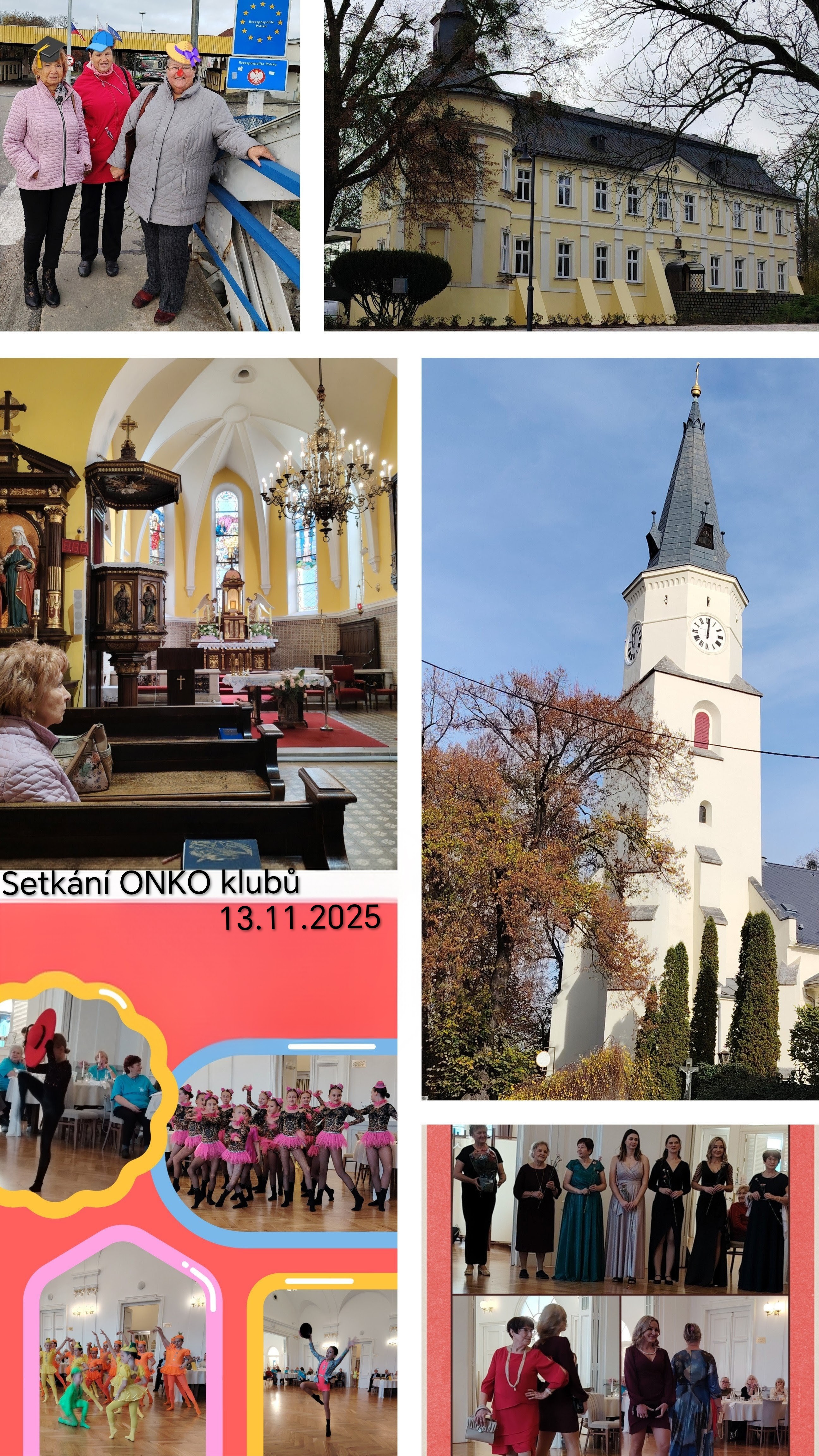 Listopad - Setkání ONKO klubů 2