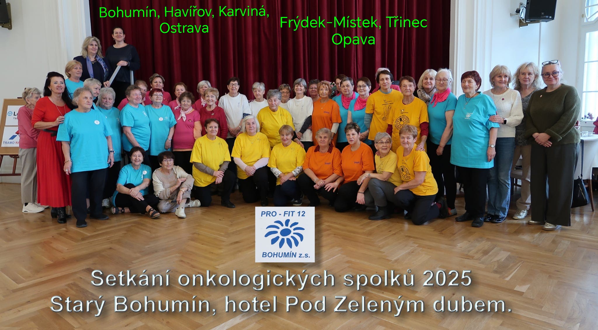 Listopad - Setkání ONKO klubů