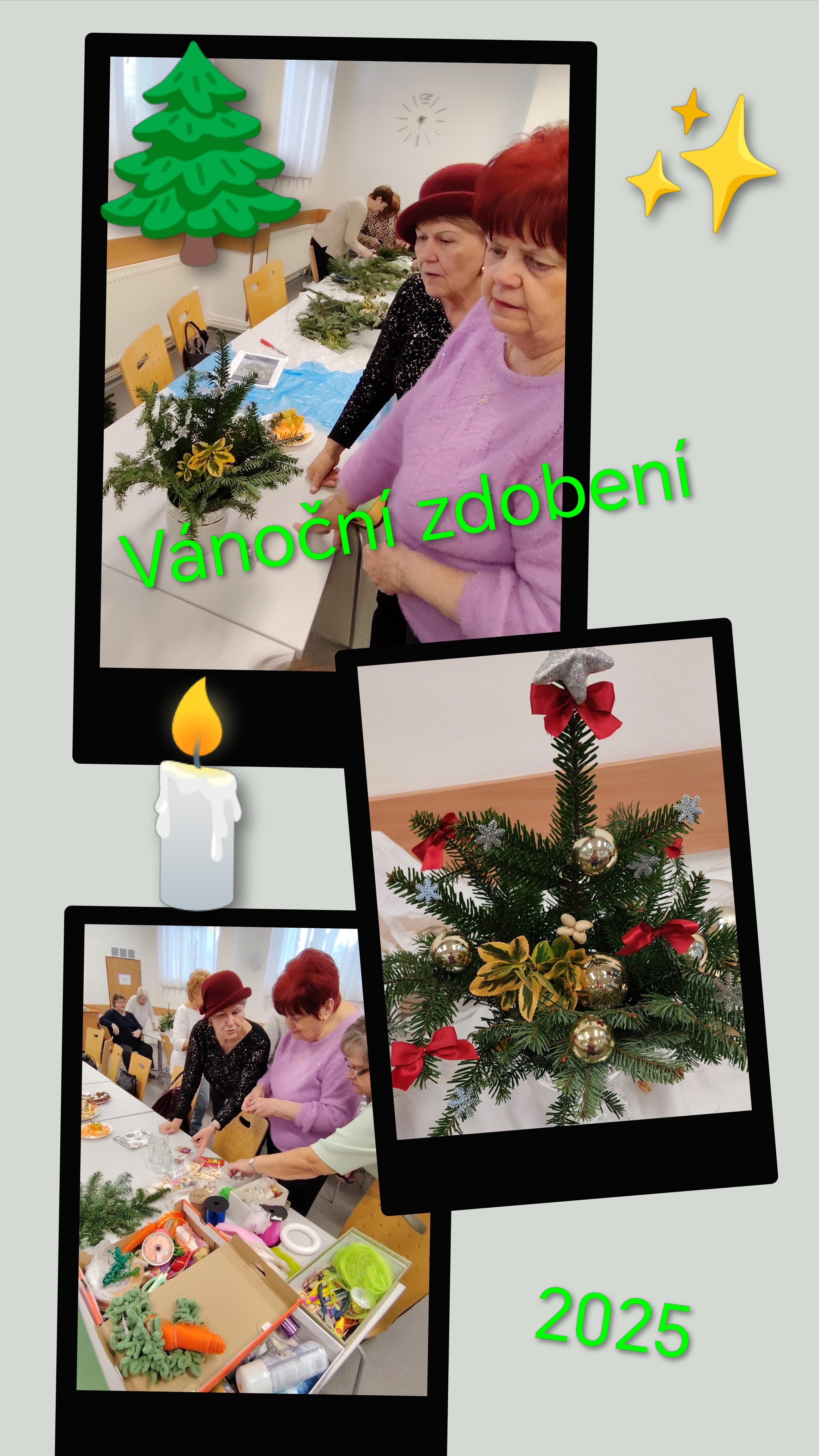 Prosinec - Vánoce 2