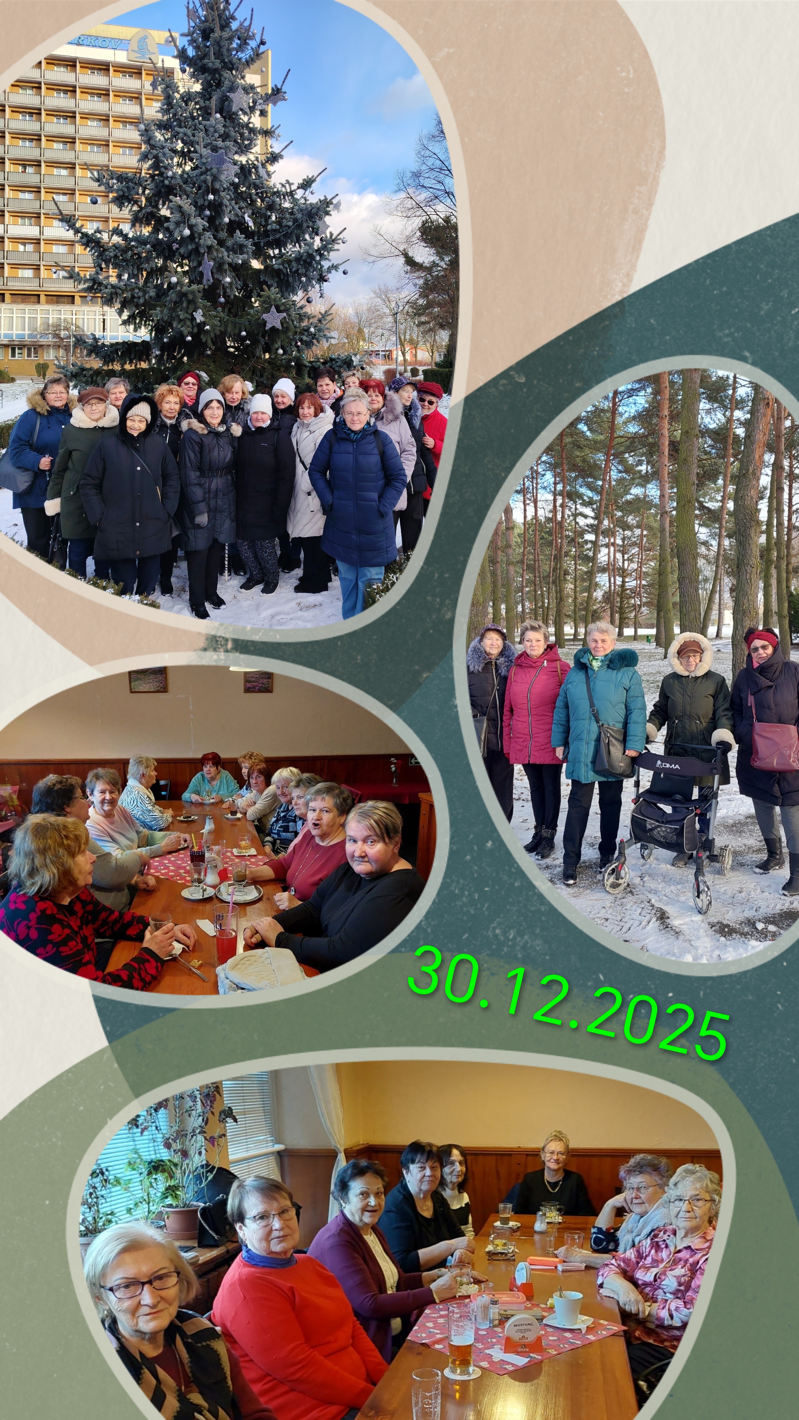 Prosinec - Závěrečná schůzka 3